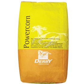 Derby Pferdefutter Powercorn Maisflocken