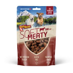 DeliBest Soft Meaty Feuchte Snacks Rind
