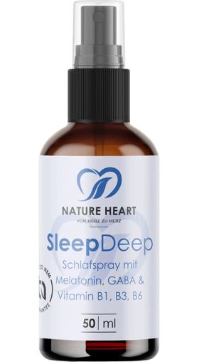 Nature Heart Sleep Deep Schlafspray mit Melatonin