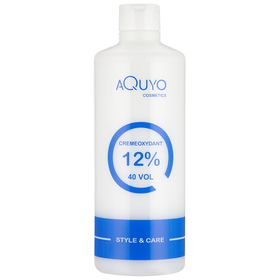 Style & Care Creme Oxydant Entwickler 12% 500ml (40 Volumen) für Haarfärbung oder Blondierung