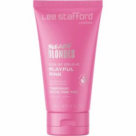 LEE STAFFORD Bleach Blondes Kiss Of Colour – Temporäre Farbkur Playful Pink