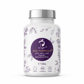 Naturvit® AOC Formula® mit OPC, MPC und Resveratrol