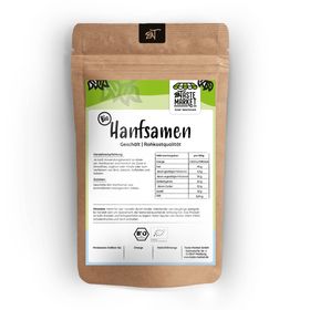 Taste Market Bio Hanfsamen
