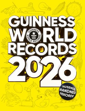Guinness World Records - 2026 Deutschsprachige Ausgabe
