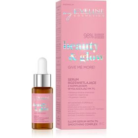 Eveline Beauty & Glow Serum mit Glättungskomplex 7% Give Me More!