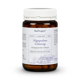BioProphyl Sägepalme Ginseng