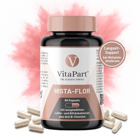 VitaPart® Hista-Flor — Histaminintoleranz langfristig unterstützen
