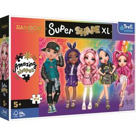 trefl Puzzle Super Shape xl Rainbow High: Style 104 Teile