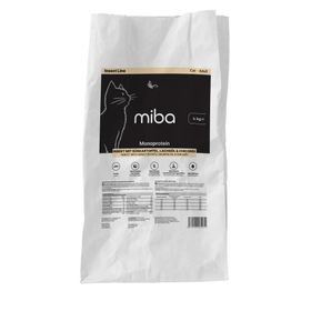 miba - Insekt mit Süßkartoffel, Lachsöl & Chicorée Katze