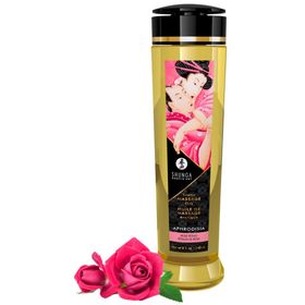 Massageöl mit Duft "Erotic Massage Oil" | vegan, kaltgepresste natürliche Öle | Shunga