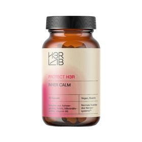 H3R LAB Inner Calm – Ashwagandha & Reishi mit Vitamin B6 & Pantothensäure, vegan – 60 Kapseln