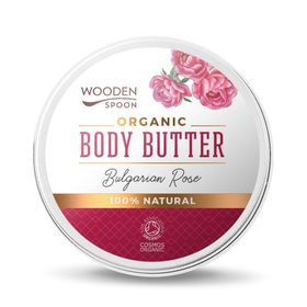 Wooden Spoon WoodenSpoon Bulgarian Rose Body Butter