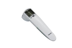 Beurer Kontakloses Fieberthermometer weiß FT 100 Temperaturmessung LED-Alarm