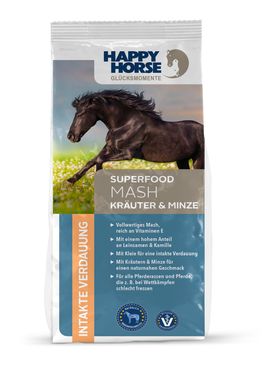 Happy Horse Mash Kräuter & Minze