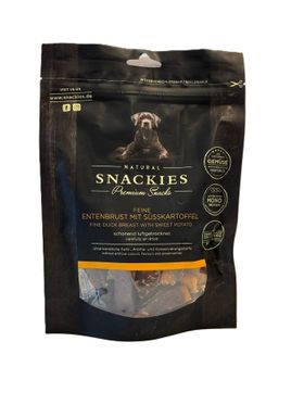 Snackies Feine Entenbrust mit Süßkartoffel