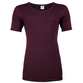 wobera NATUR Herrenunterhemd 1/2 Arm Schurwolle und Seide