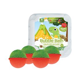 SABOO Schaum Bad Bombe Egg Kollektion - Apfel