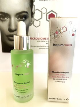 inspira: cosmetics: Microbiome Pro Biotic Anti Acne Serum