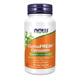 NOW FOODS CurcuFRESH™ Curcumin