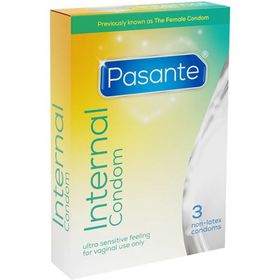 Pasante *Internal Condom* Femidom, latexfreie Frauenkondome