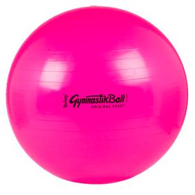 Ledragomma® Original Pezzi® Gymnastikball, fluoreszierend Pink, 75 cm