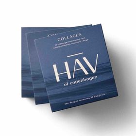 HAV® Premium Marine Collagen Pulver - mit Vitamin C & D, Biotin und Hyaluronsäure.