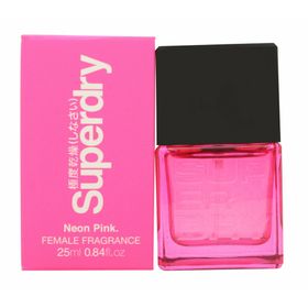 Superdry Neon Pink Eau de Cologne  Spray