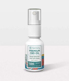Harmony CBD Spray 10% - Natural