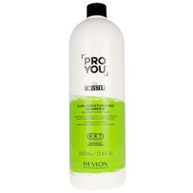 Revlon - The Twister Proyou  Feuchtigkeitsspendendes Shampoo für Lockiges Haar