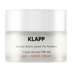 Klapp, Resist Aging Retinol Triple Action Pro Age Day + Night Cream