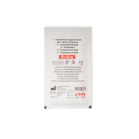 PVS - Sterile Mullkompressen 18x40 cm