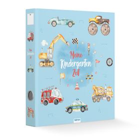 Trötsch Ordner Kindergarten Fahrzeuge Sammelordner Hefter A4 Motivordner Aktenordner Hefter Mappe...