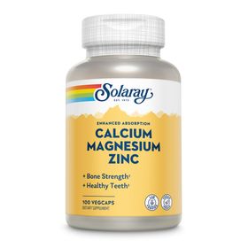 Solaray Calcium, Magnesium, Zink