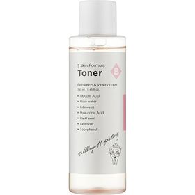 VILLAGE 11 FACTORY B Skin Formula Toner – Exfolierender Gesichtstoner für klare Haut
