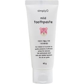SIMPLYO Mild Raspberry Toothpaste