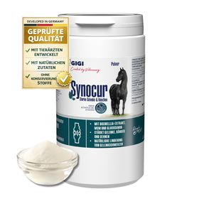 GIGI VET Synocur Gelenke Für Pferde Pulver Für gesunde Gelenke & starke Knochen