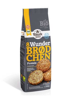 Bauck Mühle Wunderbrödchen Protein