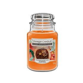 Duftkerze Home Inspiration groß Chocolate Orange