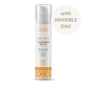 Wooden Spoon Low Comedogenic SPF 35 Körper-Sonnencreme