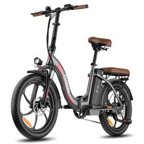 FAFREES F20 Pro Faltbares E-Bike mit 20-Ah-Akku, 20"-Fatbike-Reifen und 7-Gang-Schaltung