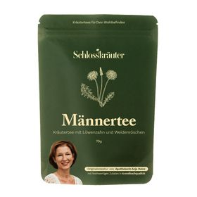 Schlosskräuter Männertee mit Löwenzahn & Weidenröschen