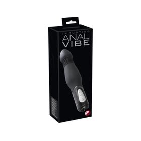 You2Toys - Y2T Black Thrusting Anal Vibe