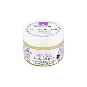 Rosenrot Naturkosmetik - Deo Creme – Provence - 0% Aluminium - 0% Alkohol