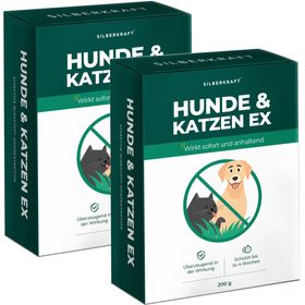 SILBERKRAFT Hunde & Katzen Stopp Ex