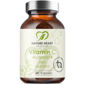 Nature Heart Vitamin C Acerola+