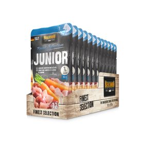 Belcando Frischebeutel Junior mit Huhn und Karotten