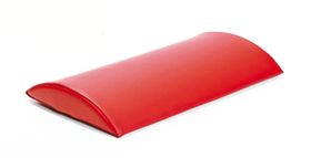 Kübler Sport® Lordosekissen, Rot, 40 x 25 x 4,5 cm