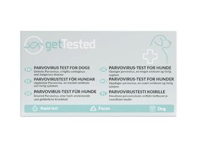 GetTested Parvovirus-Test für Hunde