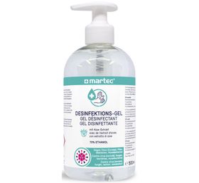 DESINFEKTIONS GEL 500 ml 1x MIT SPENDER