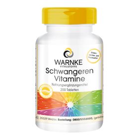 SCHWANGEREN Vitamine Tabletten